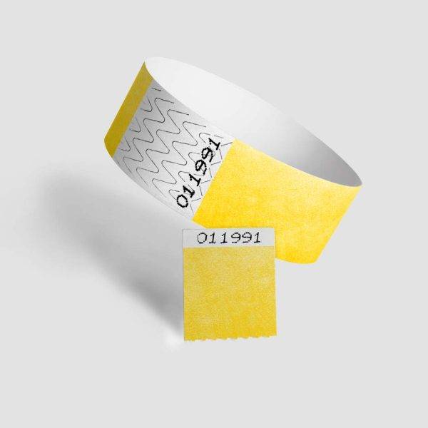 Pulseras tyvek- superband 2