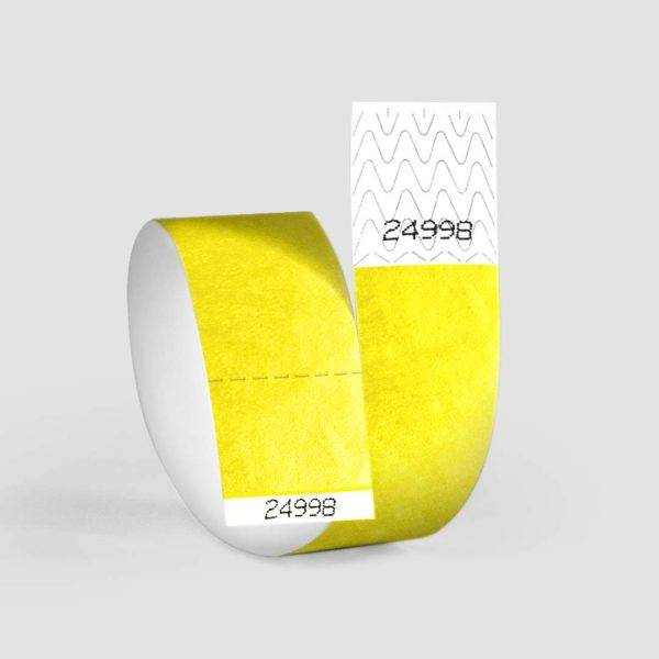 Pulseras tyvek- superband